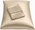 Blissford Satin Pillowcase with Zipper, for Hair and fabric comfort, Feels Soft and Cool Like a Silk Pillowcase, Satin Pillow Cases 2…