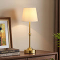 Kakanuo Rechargeable Cordless Table Lamp Gold - 1 Pack Brass 4000mAh Battery Operated Lamp, 3000K Warm Light, Touch Control Stepless…