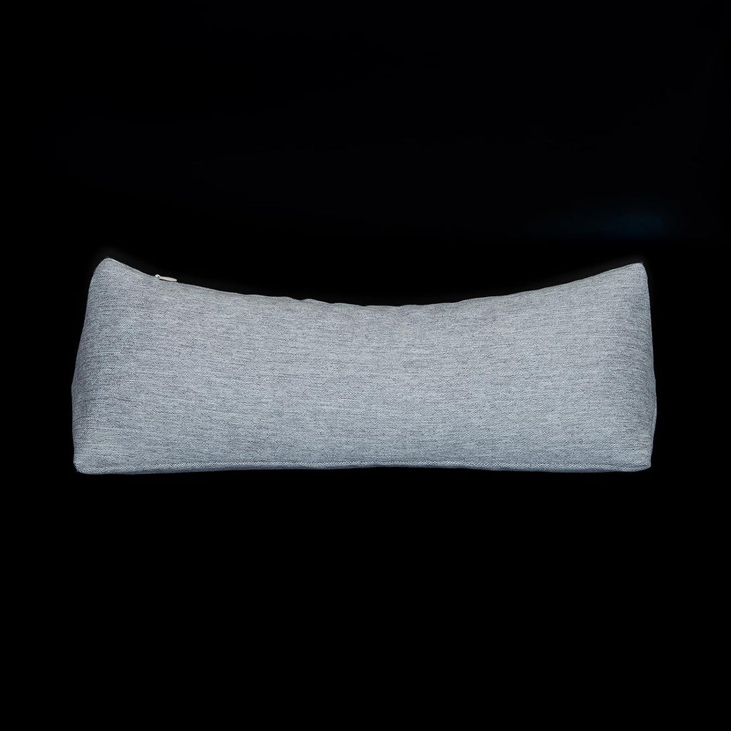 Gloryseason Buckwheat Neck Support Pillow Cervical Neck Cylinder Bolster Pillow, Buckwheat Hulls Adjustable Roll Pillow, Neck for Back and Si…