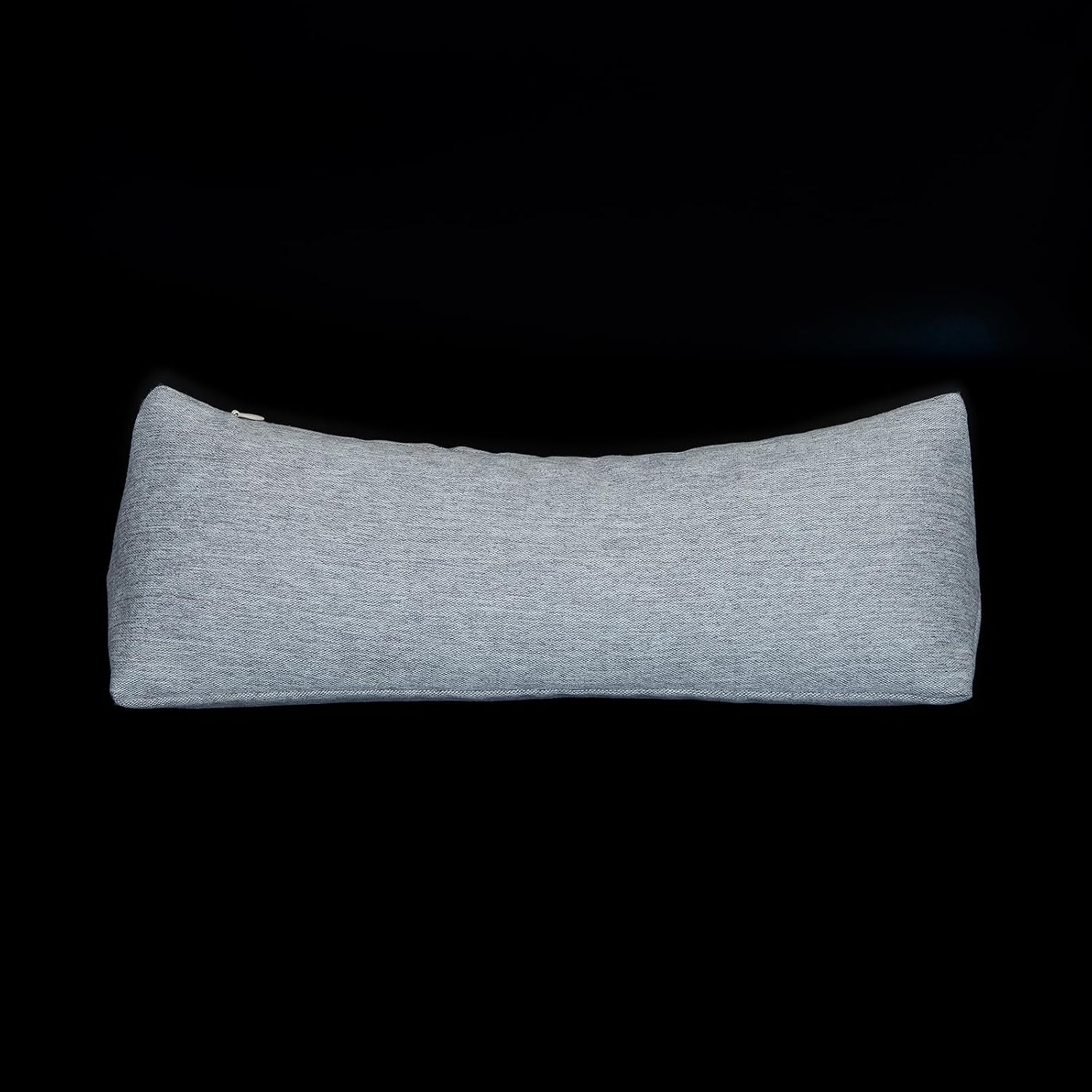 Gloryseason Buckwheat Neck Support Pillow Cervical Neck Cylinder Bolster Pillow, Buckwheat Hulls Adjustable Roll Pillow, Neck for Back and Si…