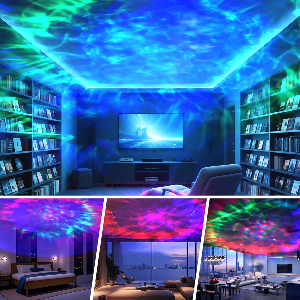 Galaxy Projector for Bedroom, Nebula Galaxy Night Light Projector with Timer and Remote, Gift for Kids Adults for…