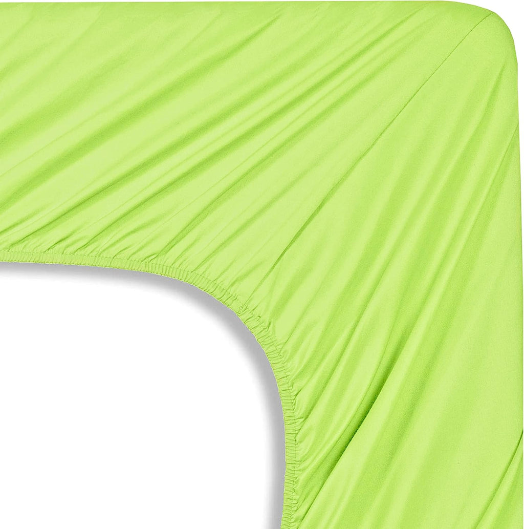 MocassiLuxuryBedding Mocassi King Sheet Set - Luxury Hotel 1800 Premier Bedding Sheets & Pillowcases - Ultra Soft Breathable & Cooling Bed…