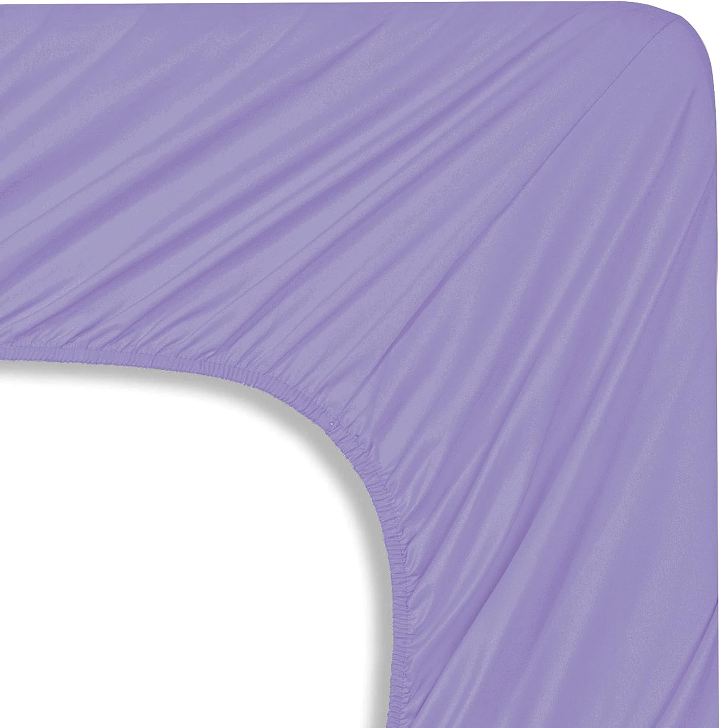 MocassiLuxuryBedding Mocassi Queen Sheet Set - Luxury Hotel 1800 Premier Bedding Sheets & Pillowcases - Ultra Soft Breathable & Cooling Bed…