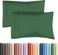 Queen Pillow Cases Set of 2 - Ultra Soft Hotel Quality Pillowcase Covers - Comfy, Cozy & Wrinkle Free - Shrinkage and Fade Resistant…