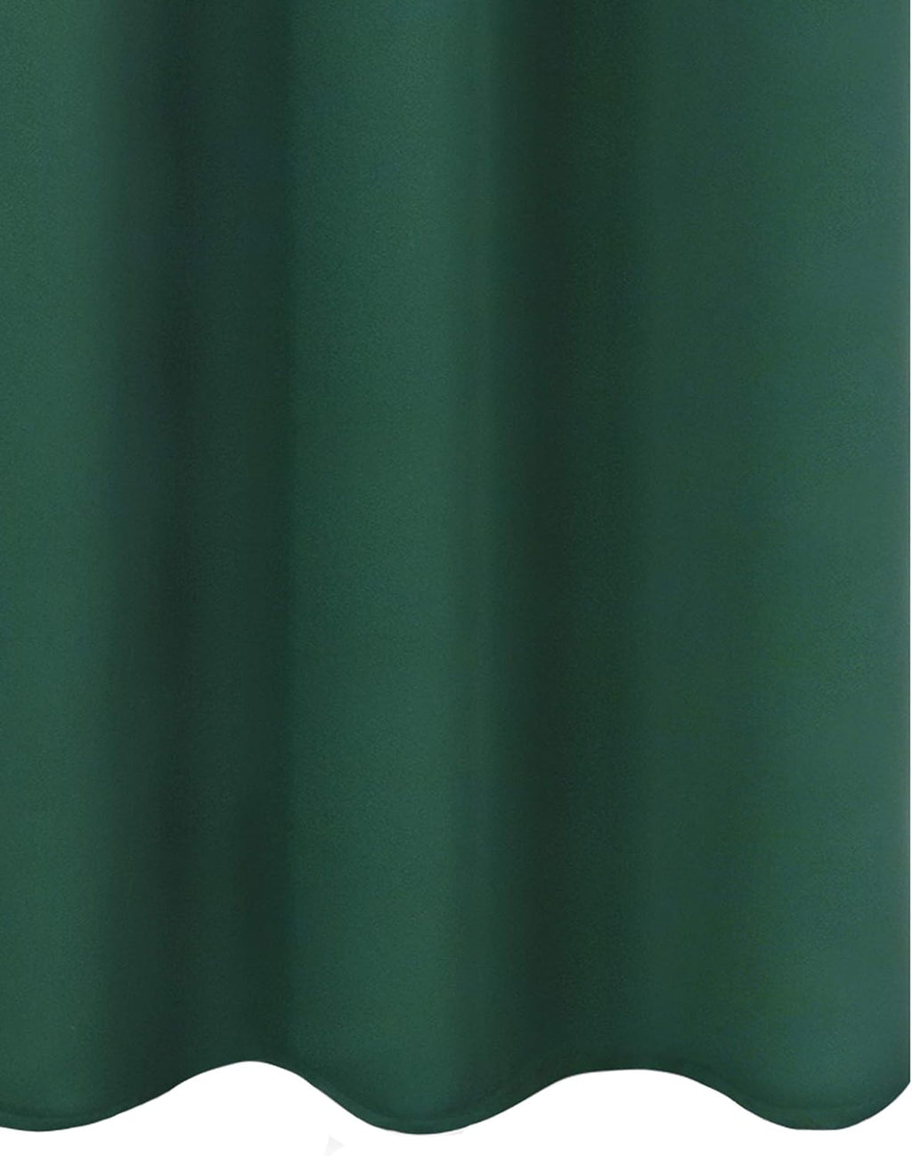 Lemomo Dark Green Bedroom Blackout Curtains/38 x 63 Inch Long/Set of 2 Curtain Panels/Thermal Insulated Room Darkening Curtains for Bedroom…