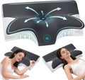 ComRola Effective Cervical Neck Pillow for Sleeping, Memory Foam Pillows for Neck Support, Odorless Contour Side Pillow, Ergonomic Bed Pill…
