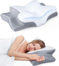 Cozyplayer Ultra Cooling Pillow for Neck Support, Adjustable Cervical Pillow Cozy Sleeping, Odorless Ergonomic Contour Memory Foam Pillows,…