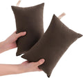 Ntbay Tiny Pillows, Down Alternative 7"x11" 100% Microfiber, Filler: 100% Polyester Mini Pillow for Travel, Pets, Soft Machine Washable Sma…