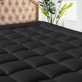 Matbeby California King Mattress Pad - Cooling Breathable Mattress Topper, Quilted Fitted Mattress Protector, Pillow Top Mattress Cover wit…