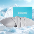 Breescape Cooling Pillow Cases King Size - BlendTekTM Dry & Cool Technology for Hot Sleepers and Night Sweats, Ultra Soft & Smooth Pillowcas…