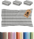 King Standard Pillow Cases Set of 6 - Ultra Soft Hotel Quality Pillowcase Covers - Comfy & Wrinkle Free - Shrink & Fade Resistant…