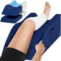 TranquilRelax TranquilRelax Elevation Pillows for Leg After Surgery, Memory Foam Adjustable Wedge Pillow for Injury or Rest, Ankle P…
