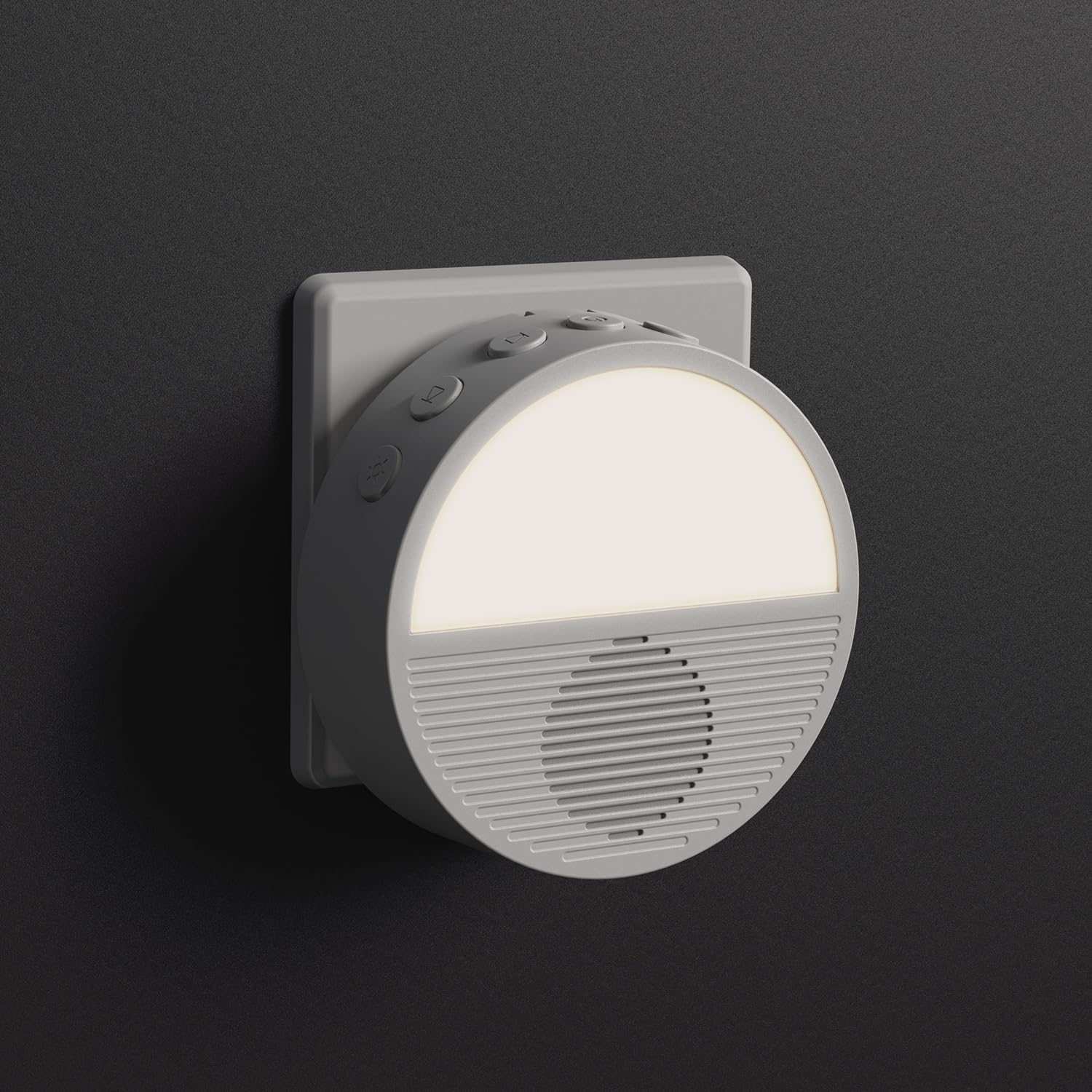 Wall Plug in White Noise Sound Machine for Office Privacy, Sunset Inspiration Baby Sound Machine for Night Feeding, Sleep Machine with…