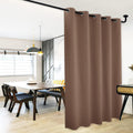 NICETOWN Blackout Blinds for Patio Door, Sliding Door Insulated Blackout Curtains, Extra Wide Curtain with Grommet Top for…