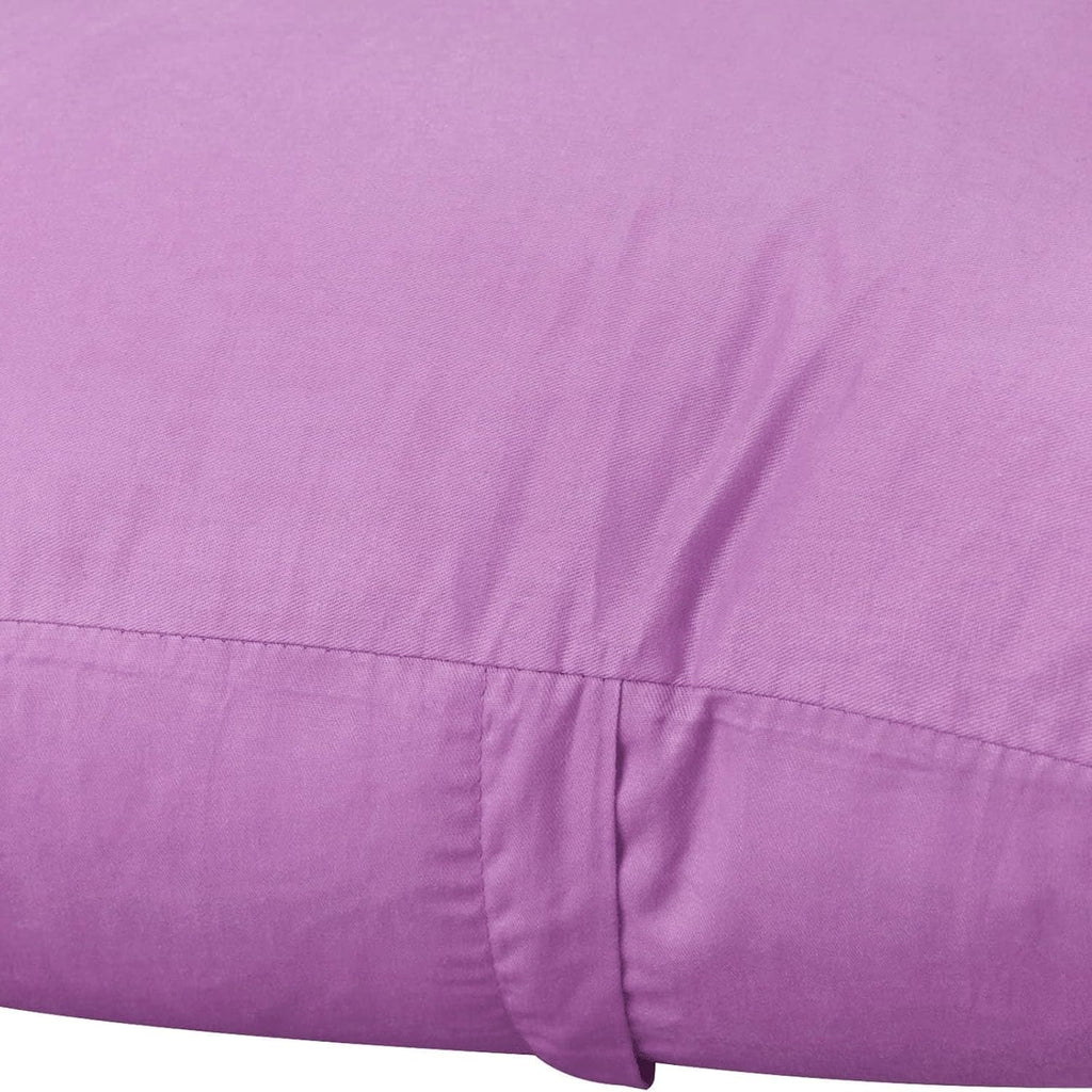 Thmyo 4-Pack 100% Cotton Lumbar Comfortable Solid Decorative Throw Pillow Case Rectangle Cushion Cover Pillowcase Sublimation DIY Throw Pil…