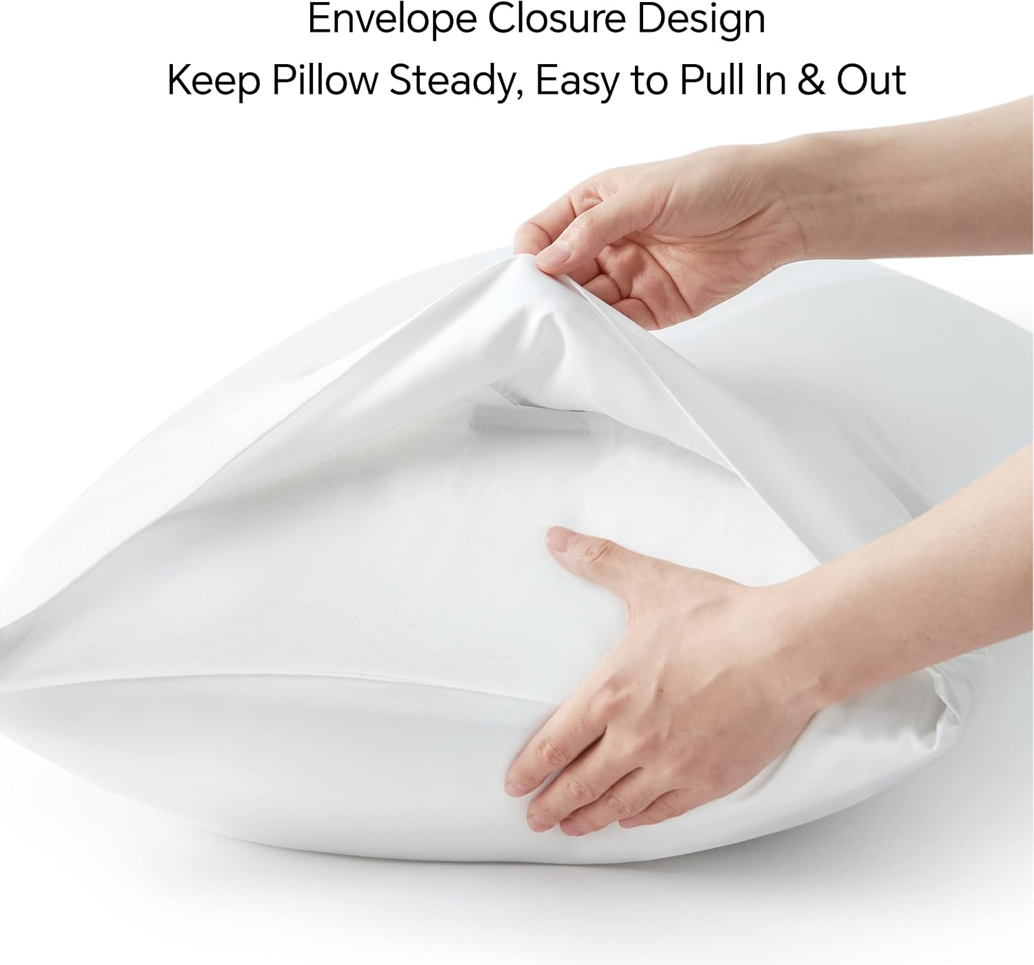 Bedelite Body Pillow Cover, Rayon Made from Bamboo, Cooling Body Pillow Pillowcase for Hot Sleepers and Night Sweats, Breathable & Silky So…
