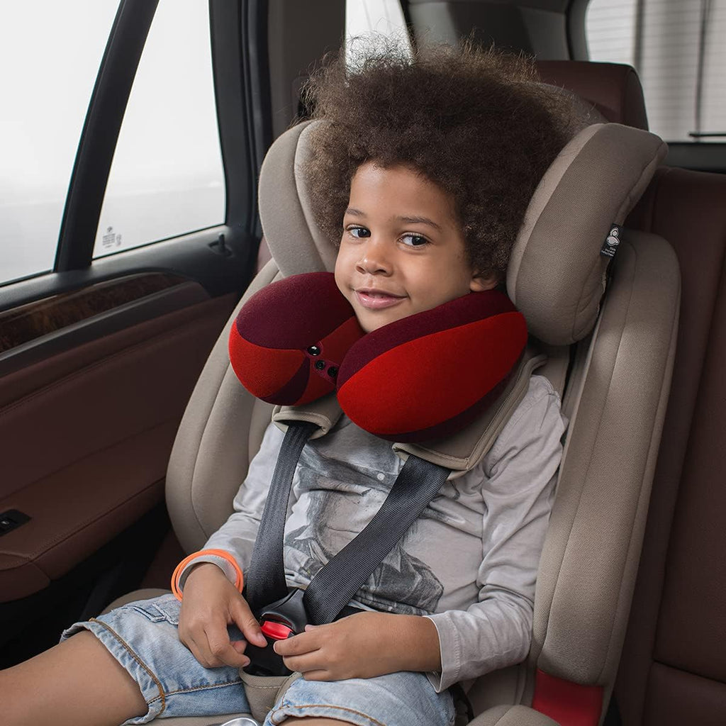 Infanzia Kids Chin Supporting Travel Neck Pillow, Helps Support Head and Neck, Comfortably Designed for Head, Neck, and Chin Support - Gift…