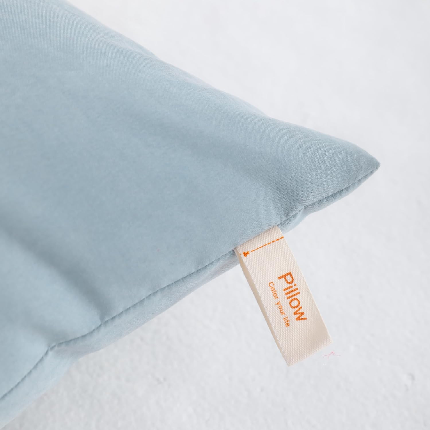 Ntbay Toddler Pillows, Down Alternative 13"x18" Pillows, Machine Washable - Soft and Breathable Travel Small Pillows for Sleeping, Ideal fo…