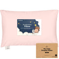 KeaBabies Toddler Pillow with Pillowcase, Jumbo 14X20 - Soft Organic Cotton Toddler Pillows for Sleeping - Machine Washable - Perfect for…