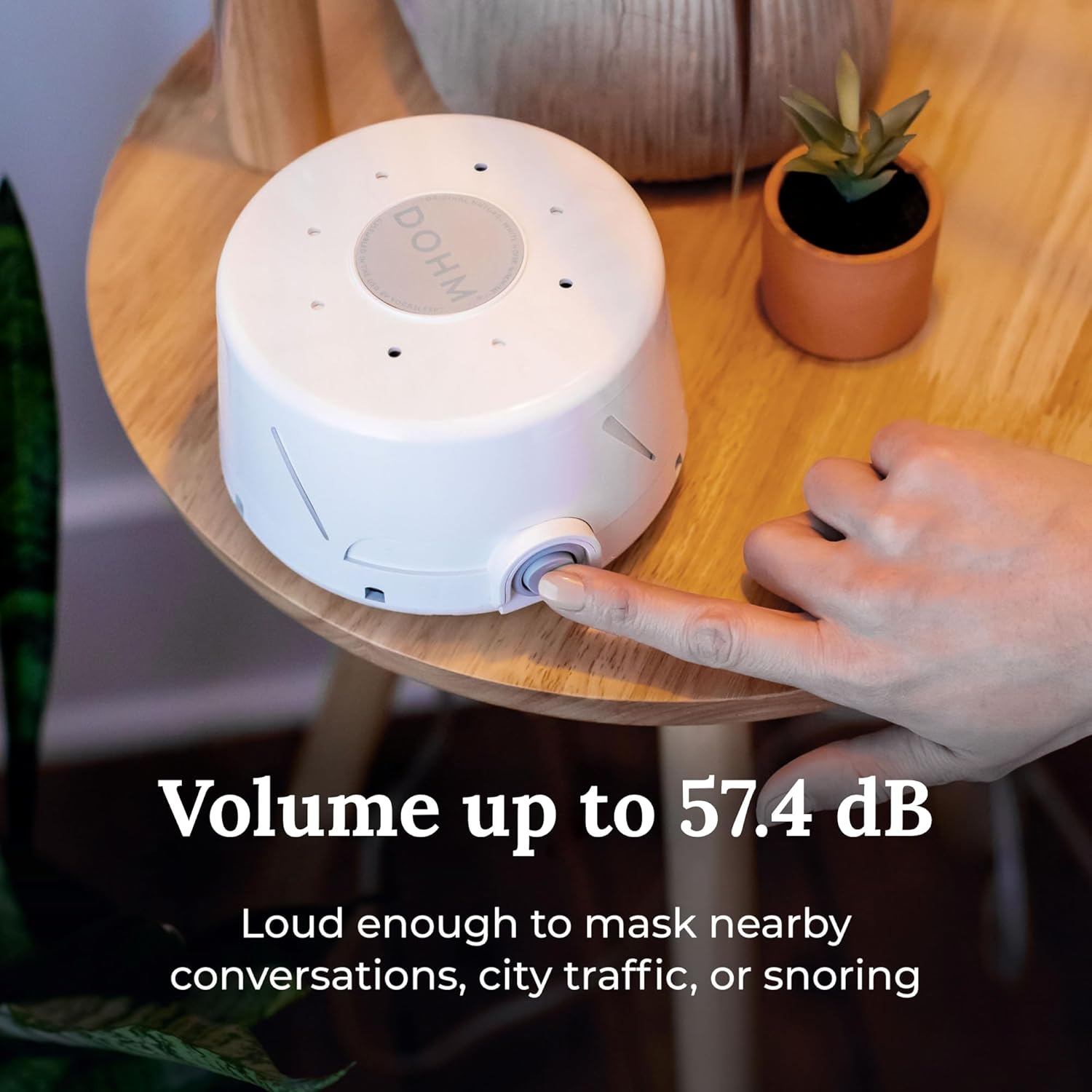 Yogasleep Dohm Classic (White) The Original White Noise Sound Machine, Soothing Natural Sounds from a Real Fan, Sleep relaxation for…