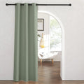 Rybhome RYB HOME Temporary Doorway Curtains Blackout Privacy Room Divider Curtains Portable Drapes for Closet Wall Panel for Bedroom Living…