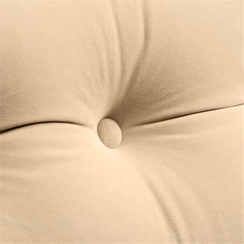 Peachwell Handmade Headboard Pillow-King Size Wedge Support Large Bolster Cushion Headboard Backrest Pillow for Bed Rest with Two Large…