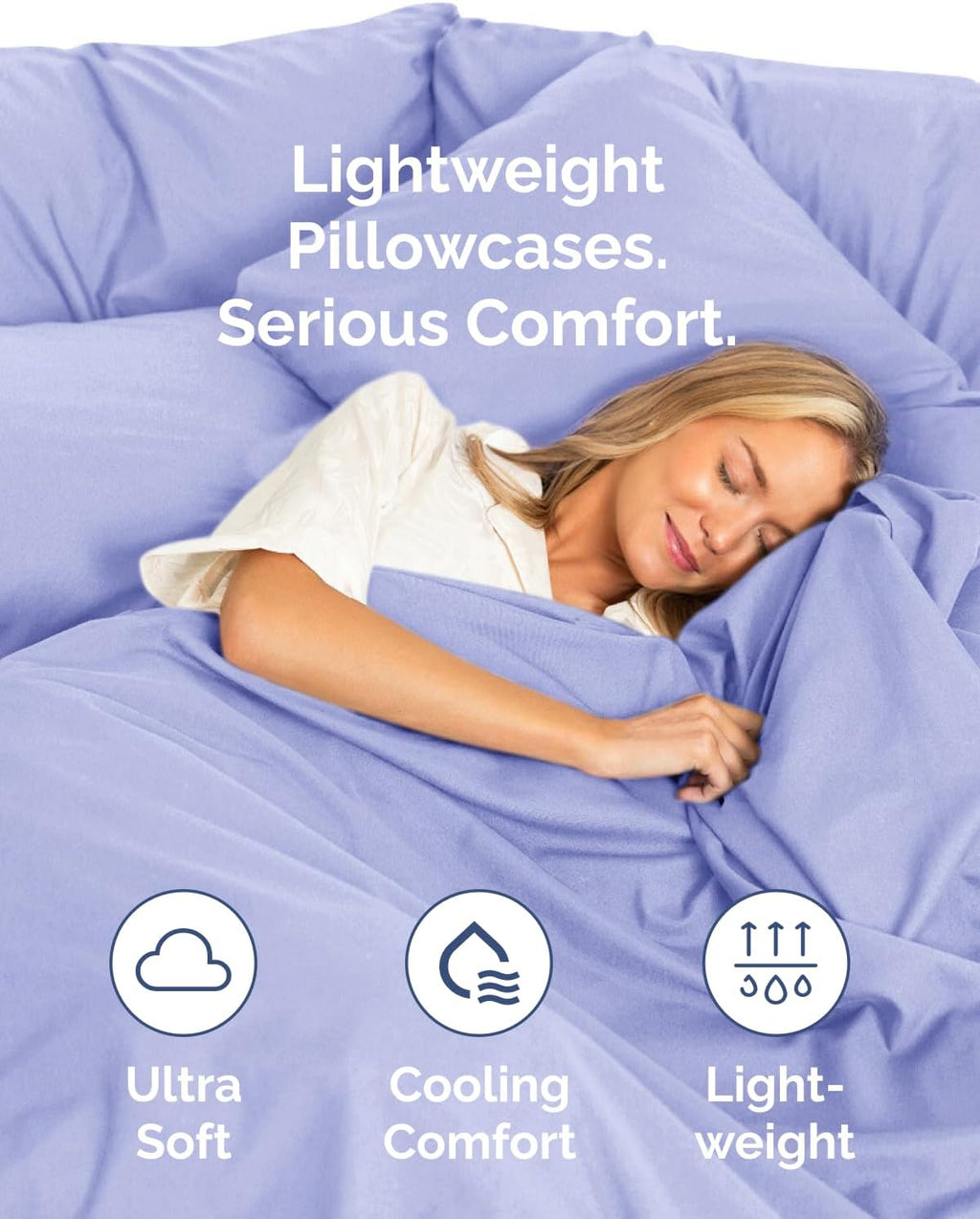 Standard Pillow Cases Set of 6 - Ultra Soft Hotel Quality Pillowcase Covers - Comfy, Cozy & Wrinkle Free - Shrink, Stain & Fade Resistant…