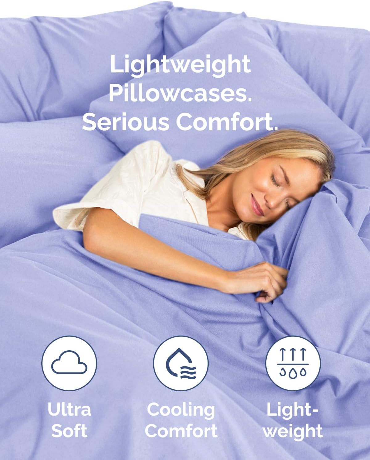 Standard Pillow Cases Set of 6 - Ultra Soft Hotel Quality Pillowcase Covers - Comfy, Cozy & Wrinkle Free - Shrink, Stain & Fade Resistant…