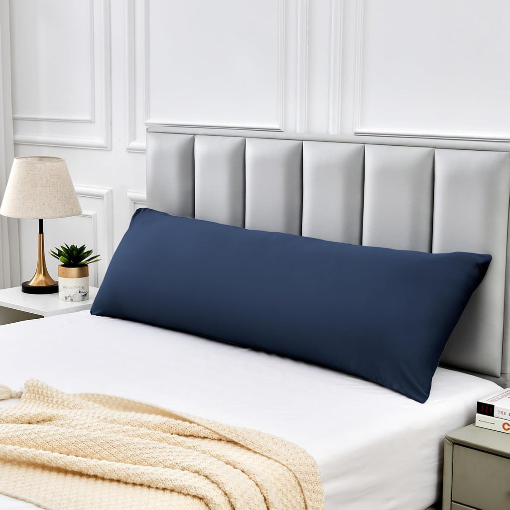Warmstar Cotton Body Pillow Cover 1 Pack, 600 Thread Count Body Pillow case 20"x54", Long Body Pillow Case Cover Soft Breathable with…