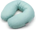 Edomi Buckwheat Hulls Neck Pillow, U Shaped Travel Pillow Portable Pillow Support for Neck Shoulder, for Side Back Stomach Sleeper with Was…