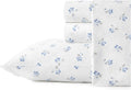 StoneCottage Stone Cottage - Queen Sheets, Cotton Percale Bedding Set, Crisp & Cool Ideal Bedding Set (Blue Sketchy Ditsy, Queen) Cotton Bl…