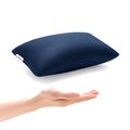 Pro Goleem Small Pillow 11"x7"x2.5" for Travel and Camping with Name Tag Mini Tiny Pillow for Room Couch Sofa Chair and Outdoor Car Air…