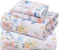 Zoyer 100% Cotton Sheets – King Size Percale Bedding, Cooling & Breathable, Durable with a Crisp, Soft & Comfortable Feel, 16" Deep Pocket,…