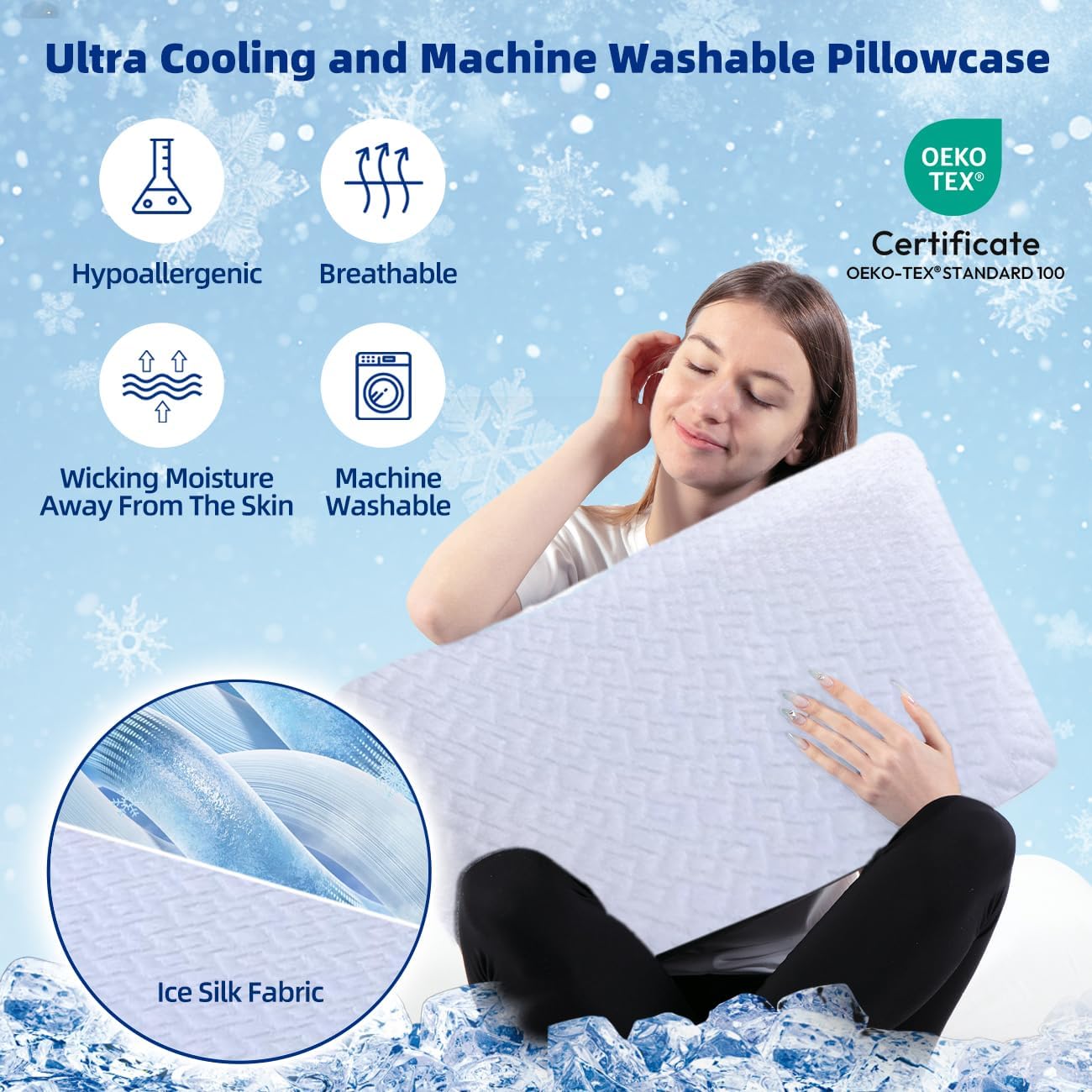 Lofe Adjustable Thin Memory Foam Pillow - 4 Heights from 1.2 to 4.8in, Cervical Pillow for Neck, CertiPUR-US Neck Support Pillow for Side…