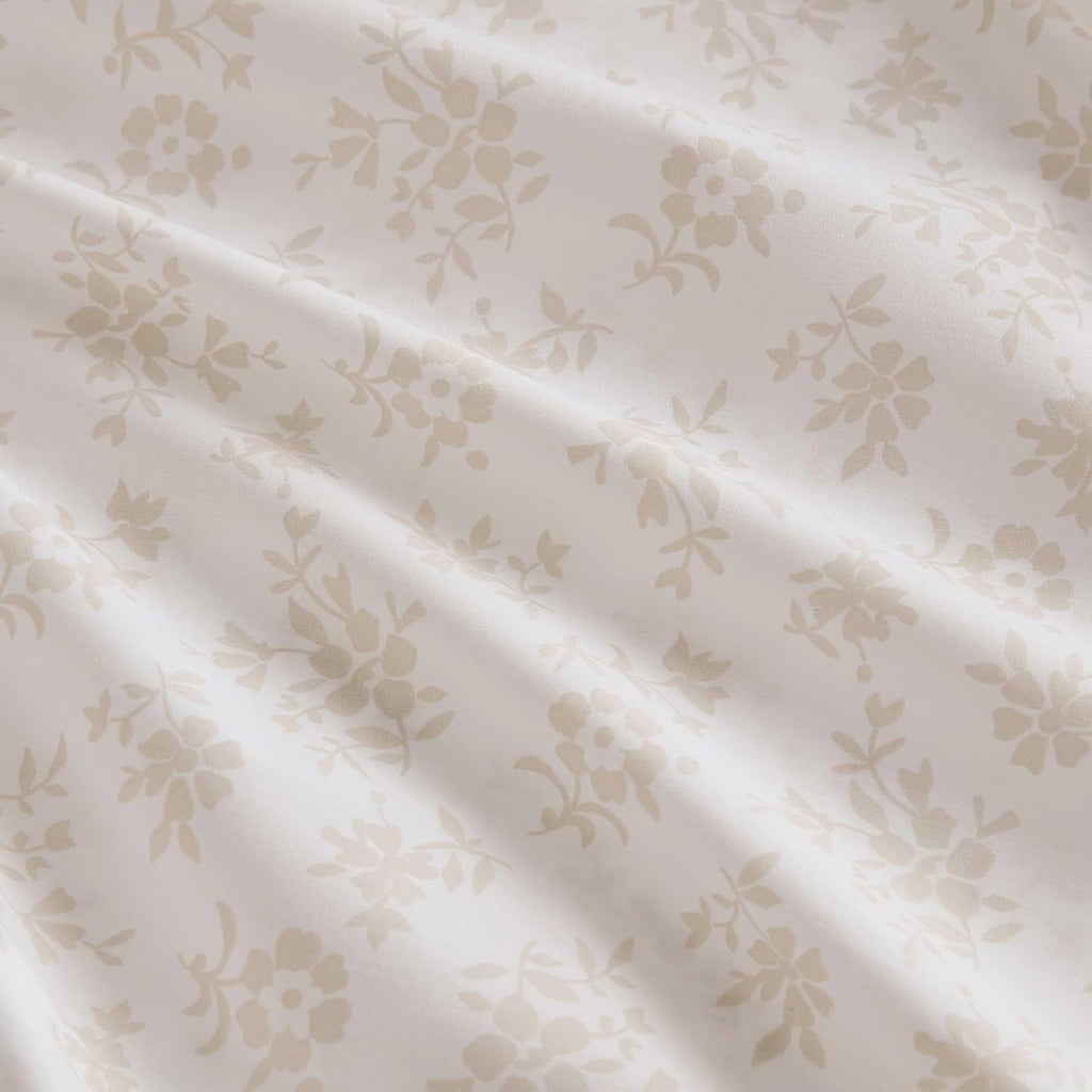 MarthaStewart Martha Stewart - Queen Size Sheets Set, Crisp & Tailored Cooling Sheets w/a Naturally Smooth Cotton Percale Lightweight Feel…