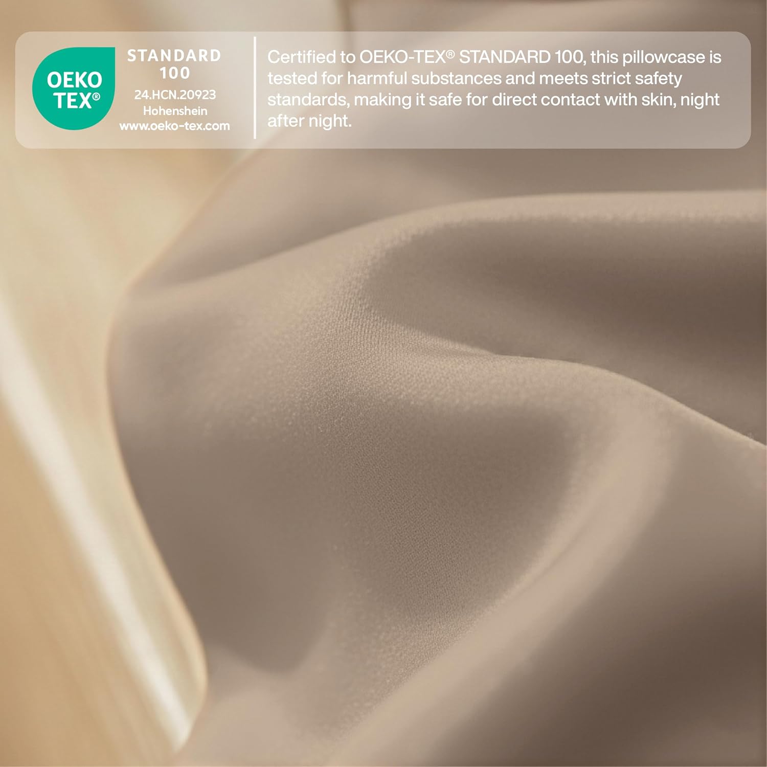 Queensbay Standard Pillow Cases Set of 2, Microfiber Cooling Pillowcases, Soft Breathable Envelope Closure Pillow Covers, Wrinkle Free Easy…