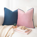 MONDAY MOOSE Decorative Throw Pillow Covers Cushion Cases, Set of 2 Soft Velvet Modern Double-Sided Designs, Mix and Match for Home…