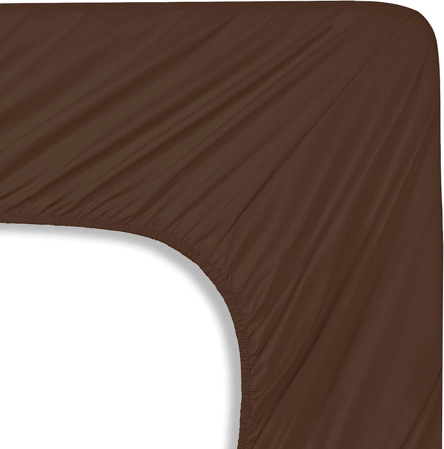 MocassiLuxuryBedding Mocassi Full Sheet Set - Luxury Hotel 1800 Premier Bedding Sheets & Pillowcases - Ultra Soft Breathable & Cooling Bed…