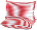 EIUE Bed Pillows for Sleeping 2 Pack Queen Size, Super Soft Down Alternative Microfiber Filled Pillows, Pillows for Side and Back…