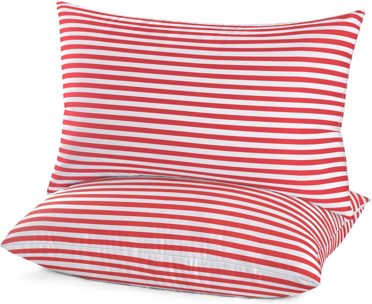 EIUE Bed Pillows for Sleeping 2 Pack Queen Size, Super Soft Down Alternative Microfiber Filled Pillows, Pillows for Side and Back…