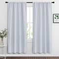Rybhome RYB HOME Curtains for Bedroom Living Room 72 inches Long, Thermal Insulated Privacy Rod Pocket Drapes for Nursery Office Home Theat…