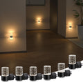 VOLISUN LED Night Lights Plug into Wall, Dimmable Night Light 3 CCT & 5 Brightness Levels, Acrylic Bubble Nightlight with Dusk to Dawn…