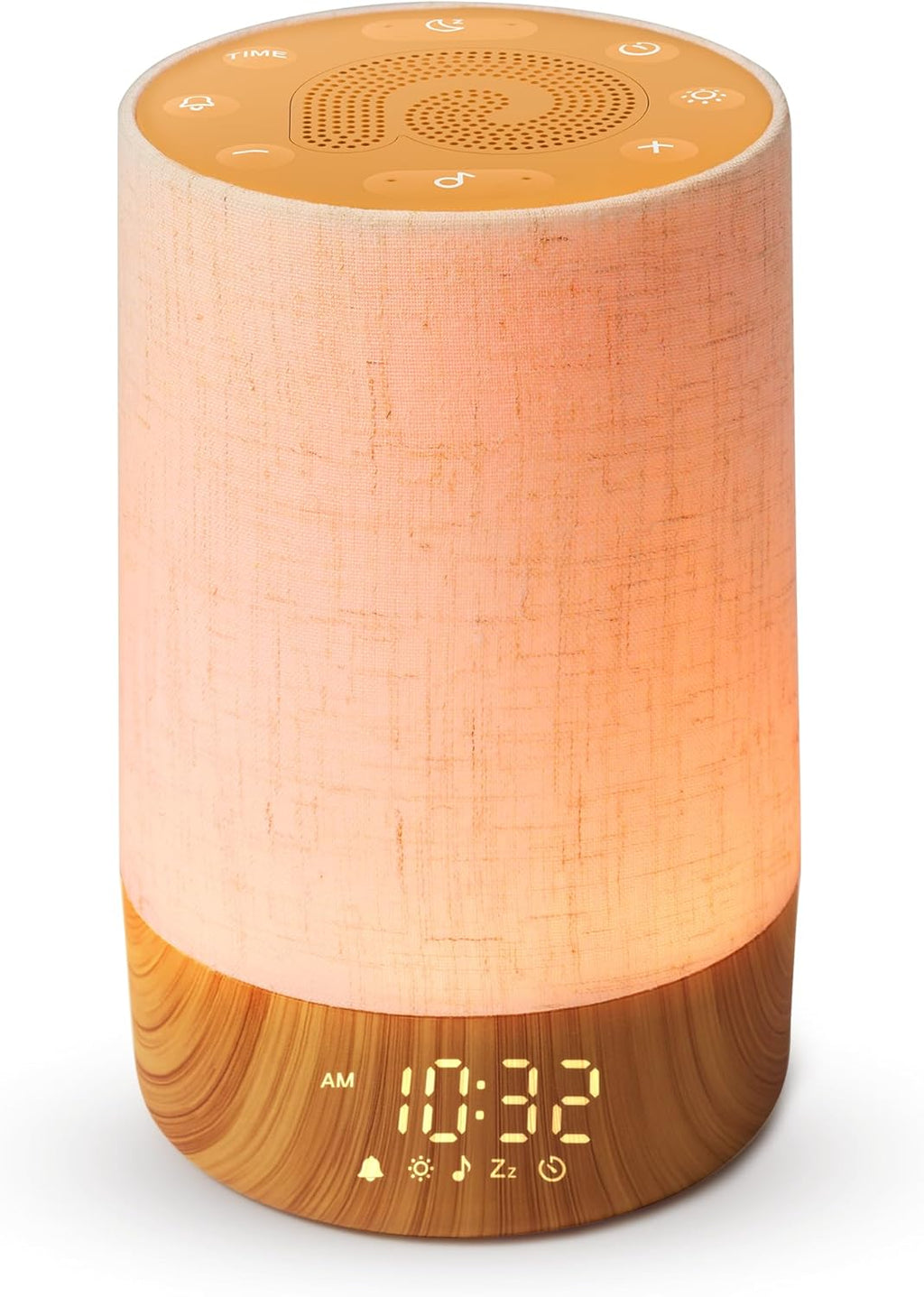 Dreamegg Sunrise Alarm Clock - Sound Machine with Alarm Clock & Wake Up Light, 29 Soothing Sounds, Dimmable Display, White Noise Machine…