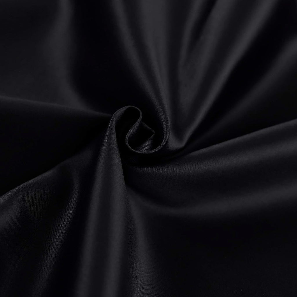 Oubonun 100% Cotton Body Pillowcase - 800 Thread Count/21x54, Moisture Absorbent and Breathable, Hotel Body Pillow Cover for All Seasons, B…