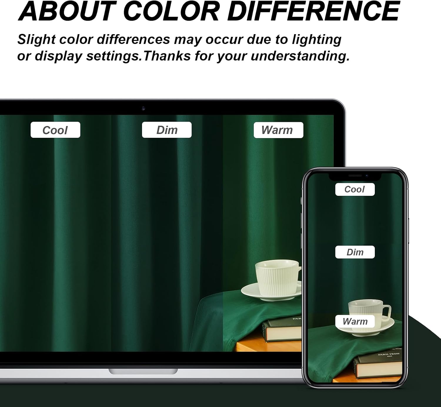 Drapenova 96 Inches Long Green Velvet Curtains for Bedroom Living Room Christmas Green Pinch Pleated Blackout Thermal Curtain Drapes…
