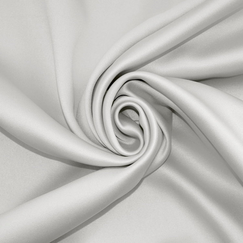 Sun Zero Nordic Theater Grade Extreme 100% Blackout Grommet Curtain Single Panel, 52" x 108", Pearl