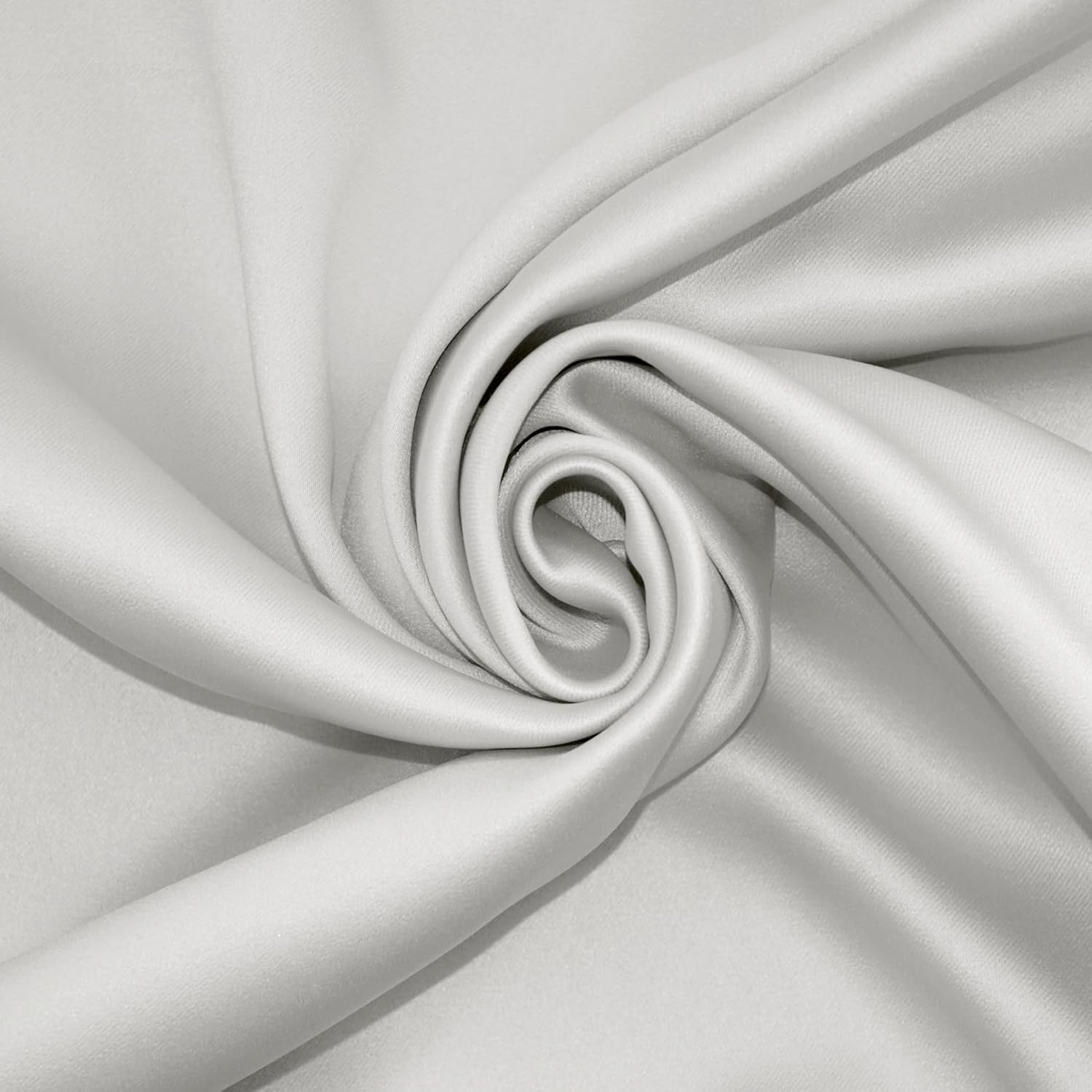 Sun Zero Nordic Theater Grade Extreme 100% Blackout Grommet Curtain Single Panel, 52" x 120", Pearl