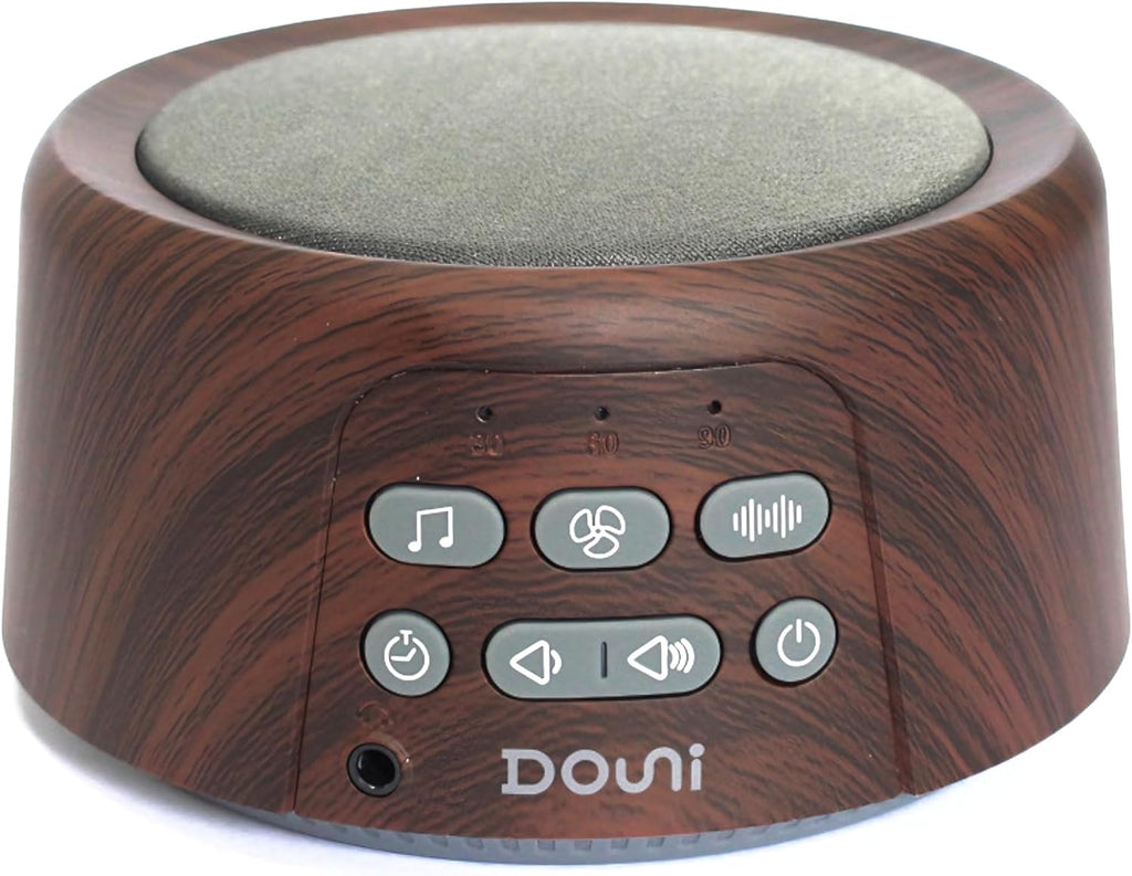 Douni White Noise Machine - Sleep Sound Machine with Soothing Sounds Timer & Memory Function for Sleeping & Relaxation, Sleep relaxation…