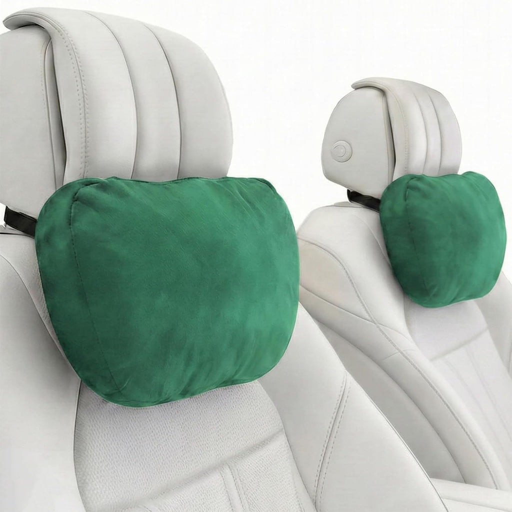 WELBRIT 2PCS Car Pillow for Car Neck Pillow for Driving Seat Neck Support Soft Cushion Back Support Head-Rests for Vehicle Sleeping…