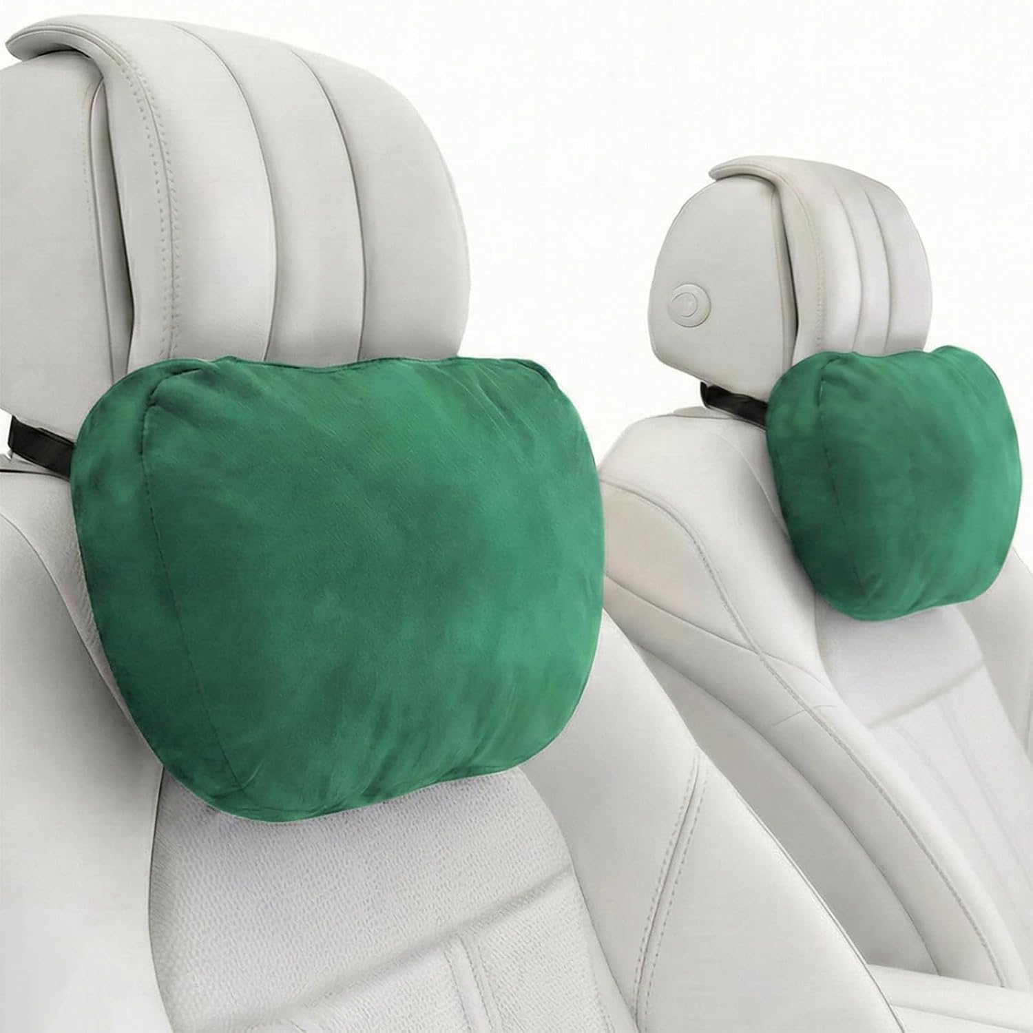 WELBRIT 2PCS Car Pillow for Car Neck Pillow for Driving Seat Neck Support Soft Cushion Back Support Head-Rests for Vehicle Sleeping…